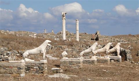 Delos Islet