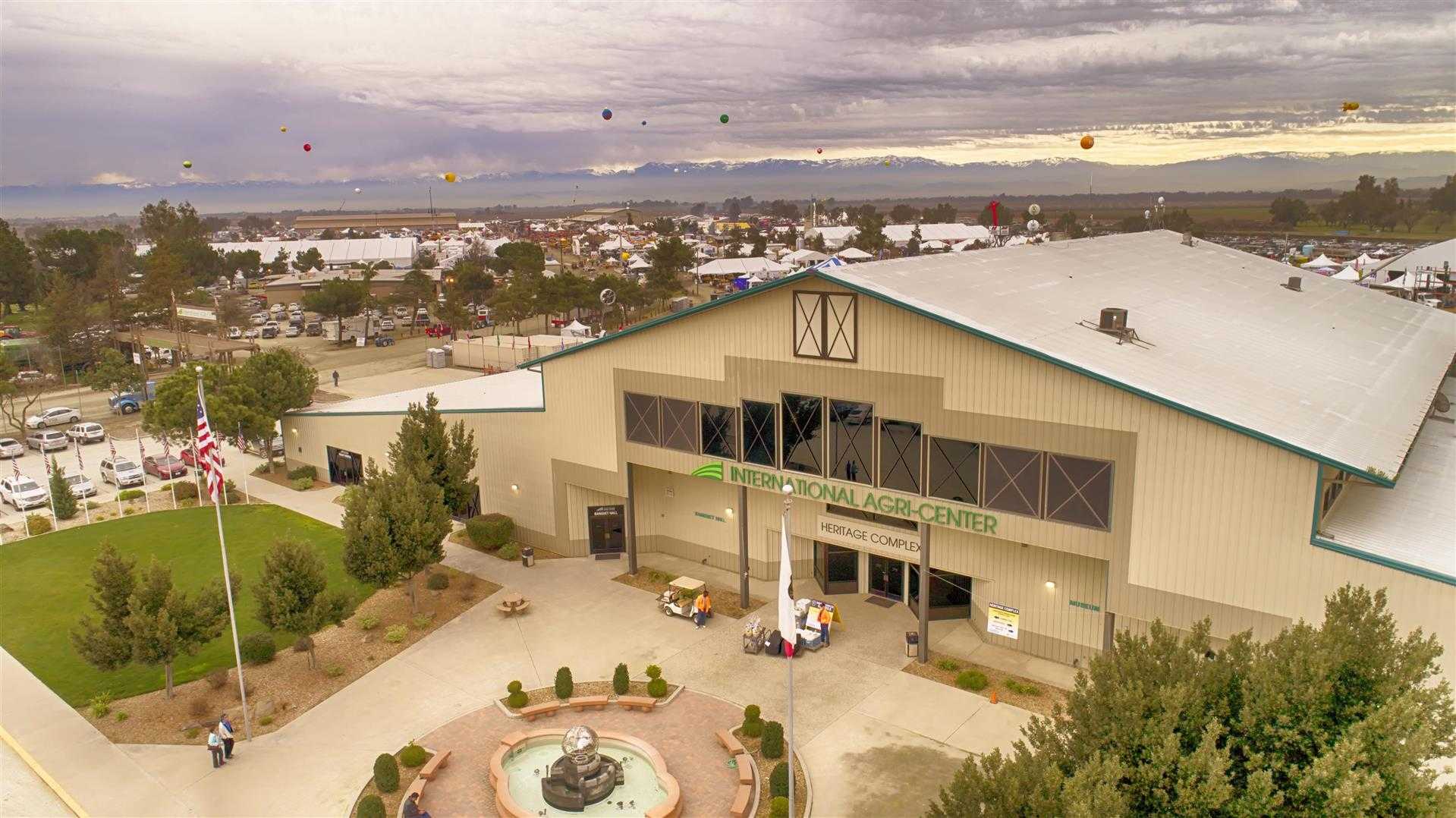 International Agri-Center en Tulare, CA