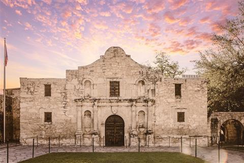 Alamo nationella historiska plats