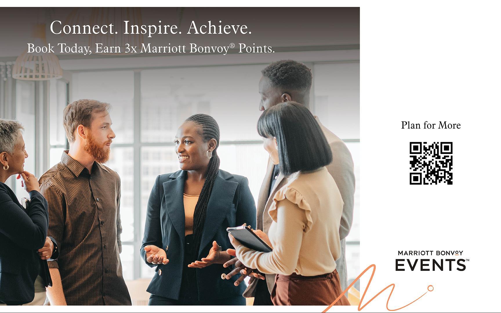 Afbeelding voor Earn 3x Marriott Bonvoy® Points