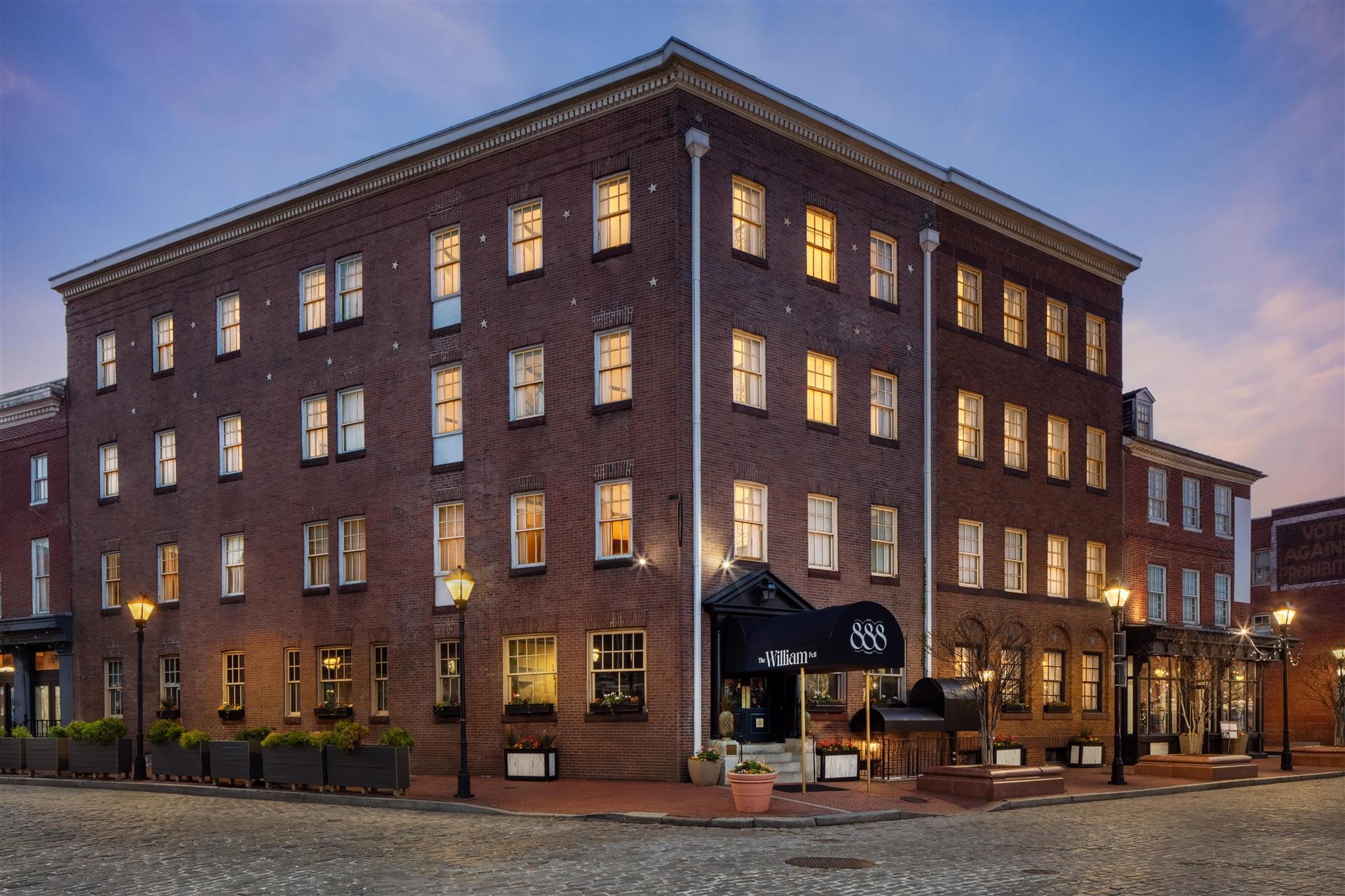 The William Fell Baltimore, Tapestry Collection by Hilton image