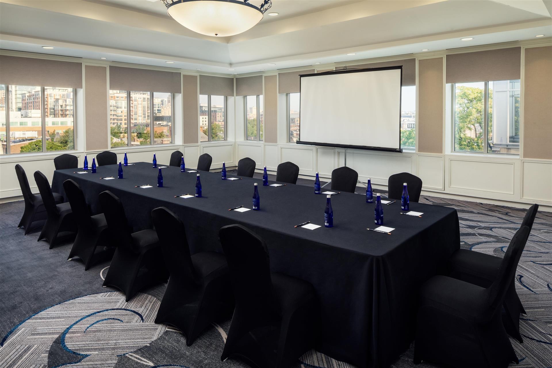 Afbeelding vergaderzaal