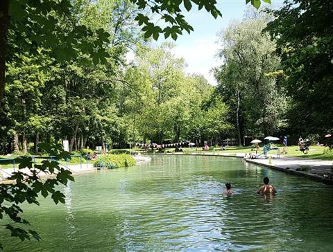 Maria Einsiedel Naturbad - let's go swimming in the natural pool!