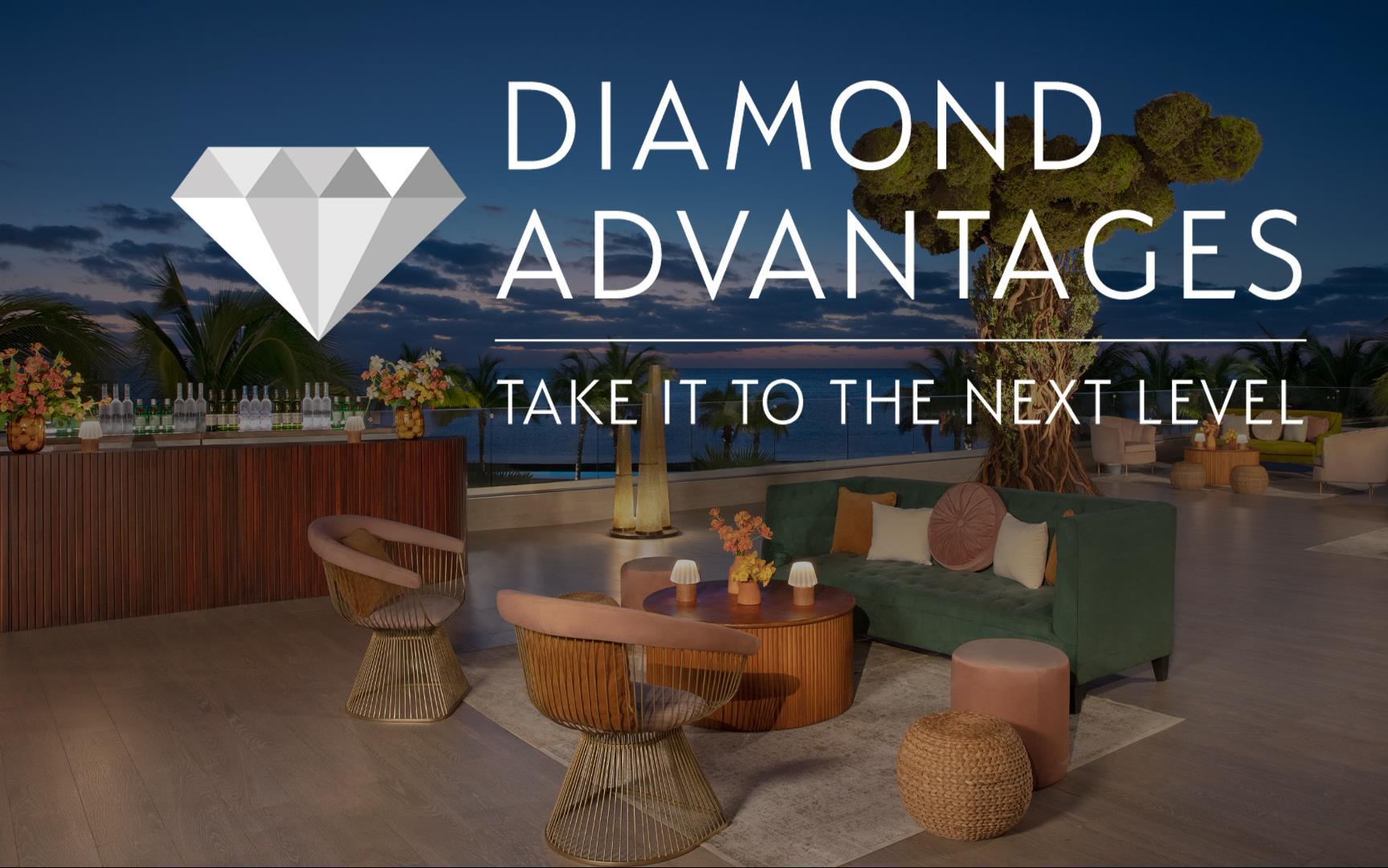 Imagem de promoção Diamond Advantages