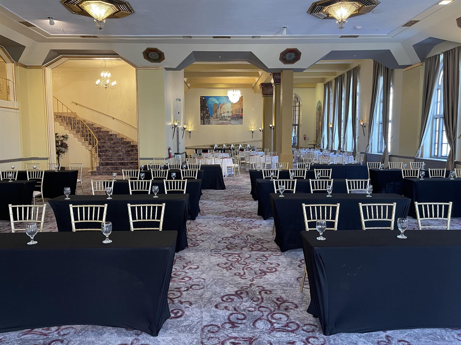 Image de la salle de réunion