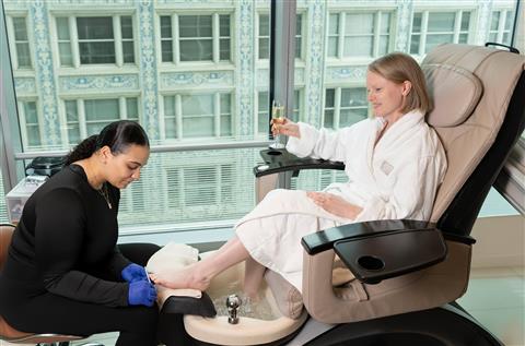 费尔蒙特水疗中心