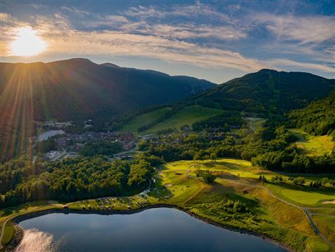 The Lodge at Spruce Peak, a Destination by Hyatt Hotel en Stowe, VT
