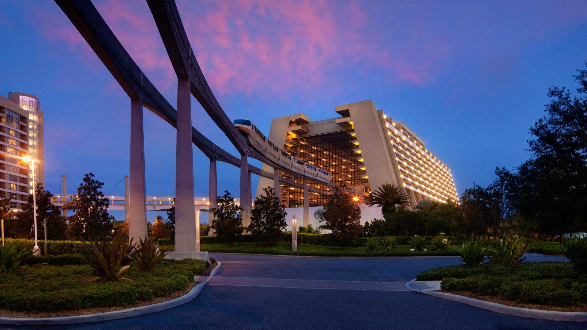 Disney's Contemporary Resort i Lake Buena Vista, FL