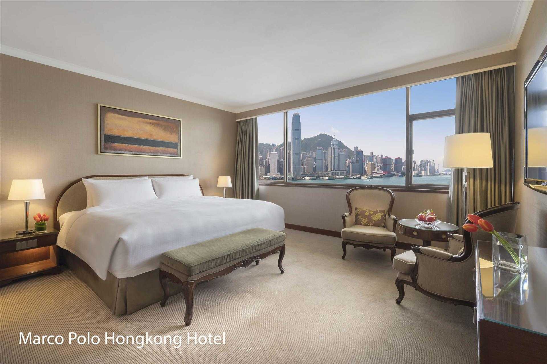 Marco Polo Hongkong Hotel a Hong Kong, HK