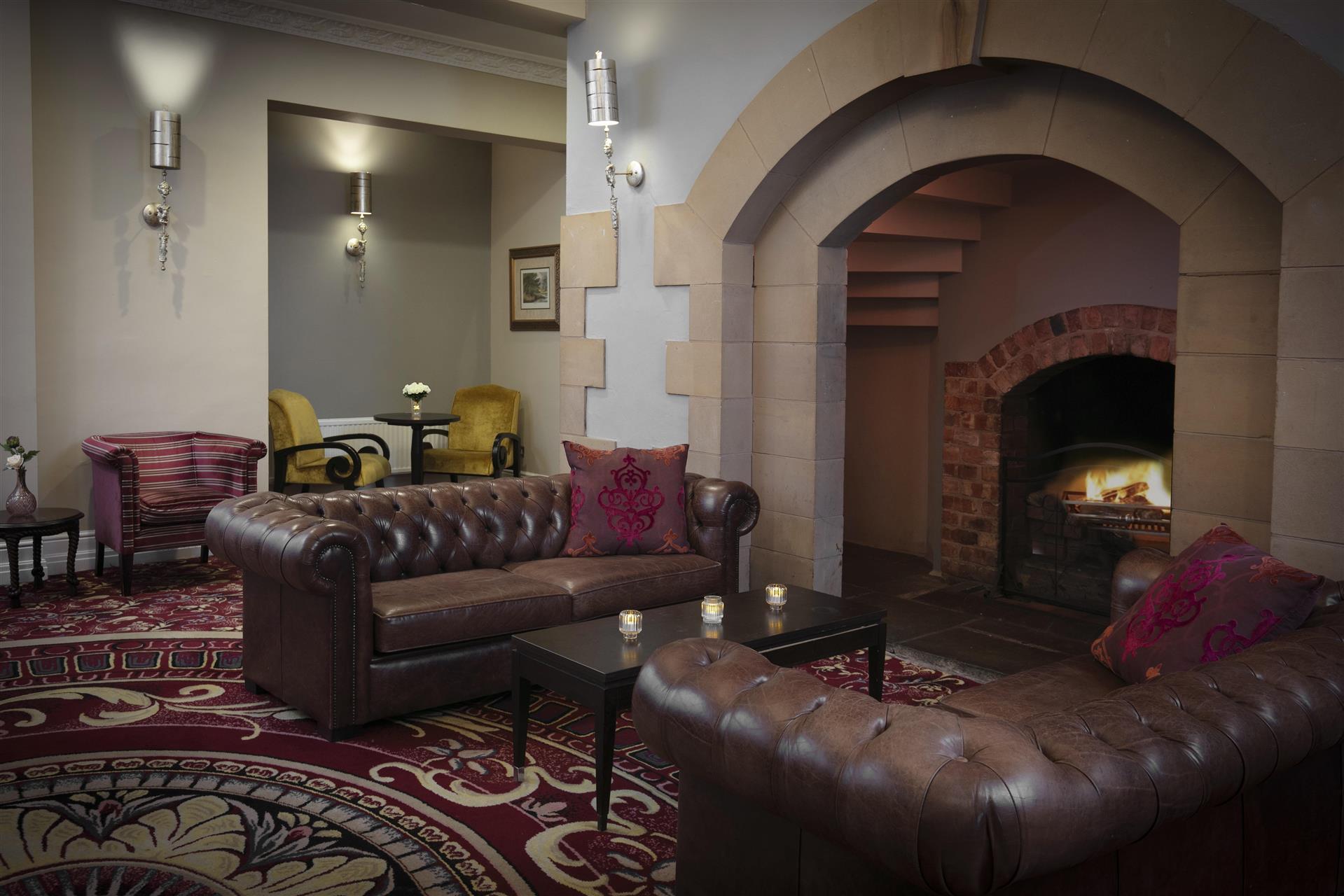 Crabwall Manor & Spa, BW Signature Collection image