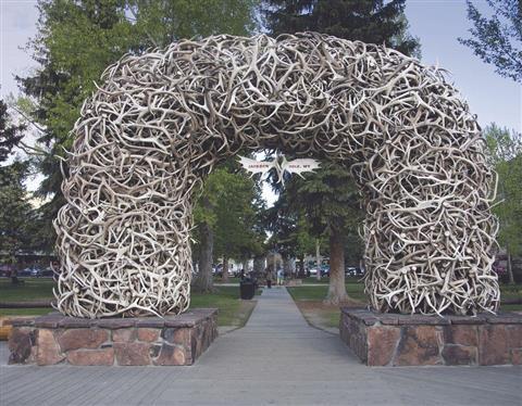 Jackson Hole Town Square