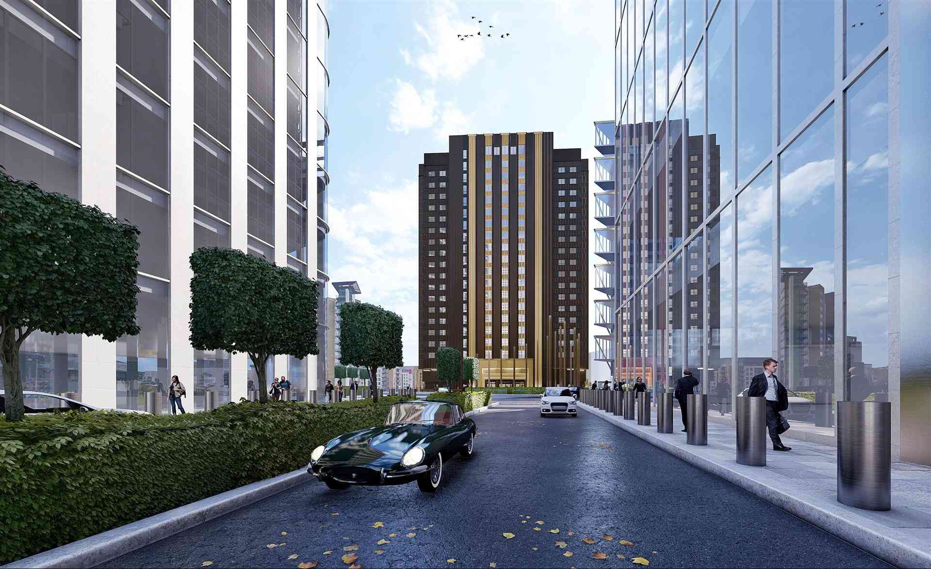 Locke at Canary Wharf em London, GB