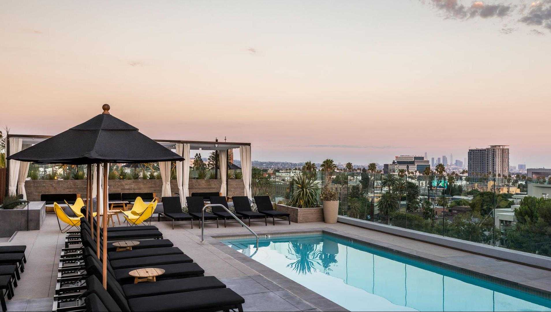 Kimpton Everly Hotel Hollywood a Los Angeles, CA