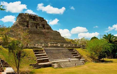 Excursions to the Mainland for Mayan Temples and Cave Tubing