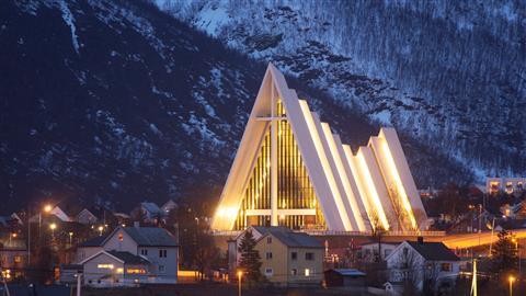 Arctic Cathedral