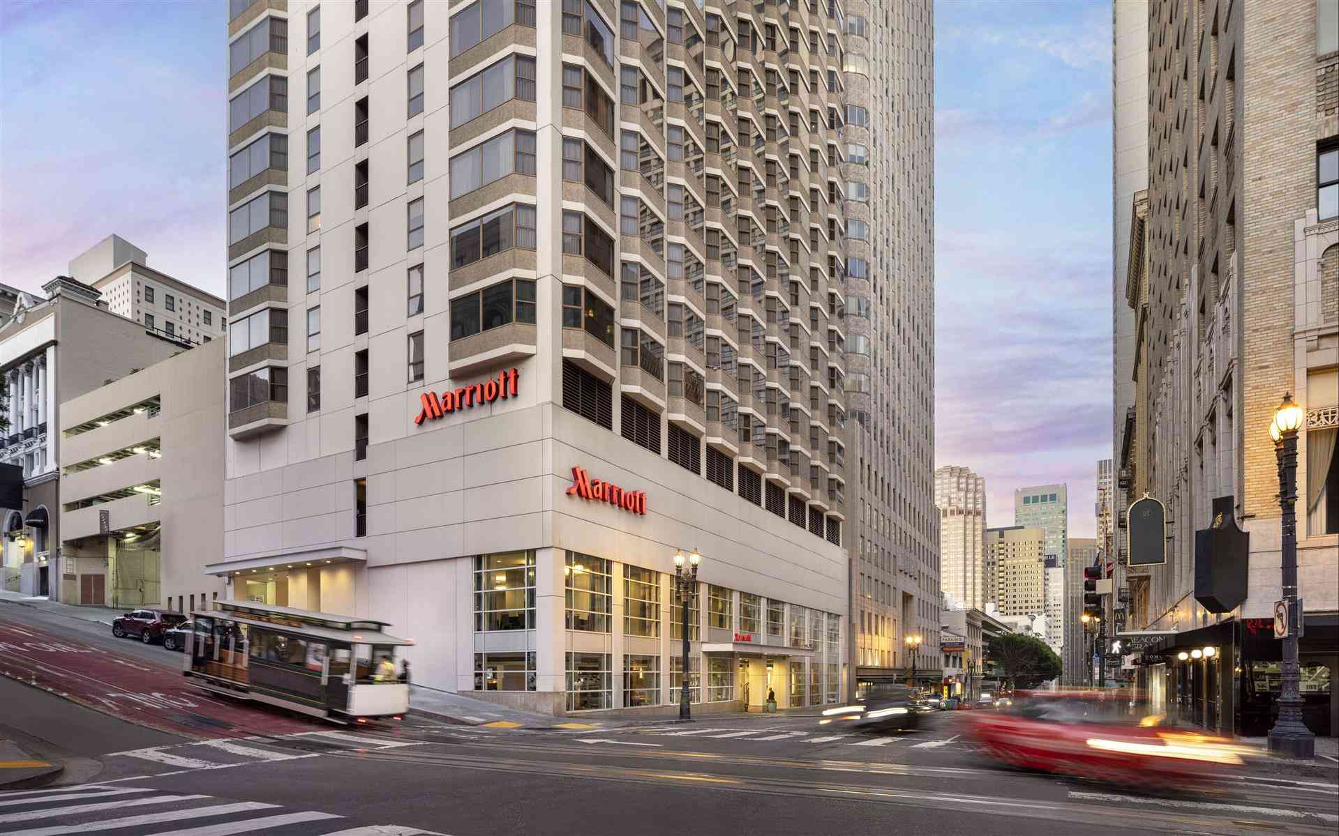 San Francisco Marriott Union Square en San Francisco, CA