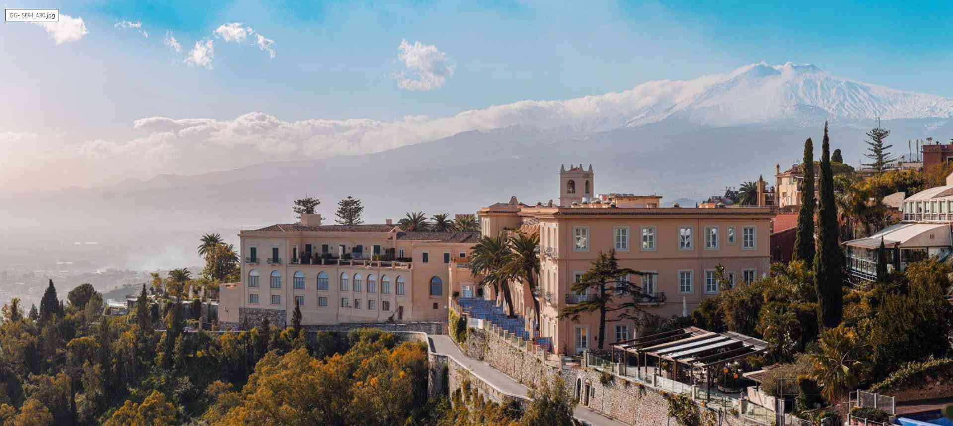 San Domenico Palace, Taormina, A Four Seasons Hotel a Taormina, IT