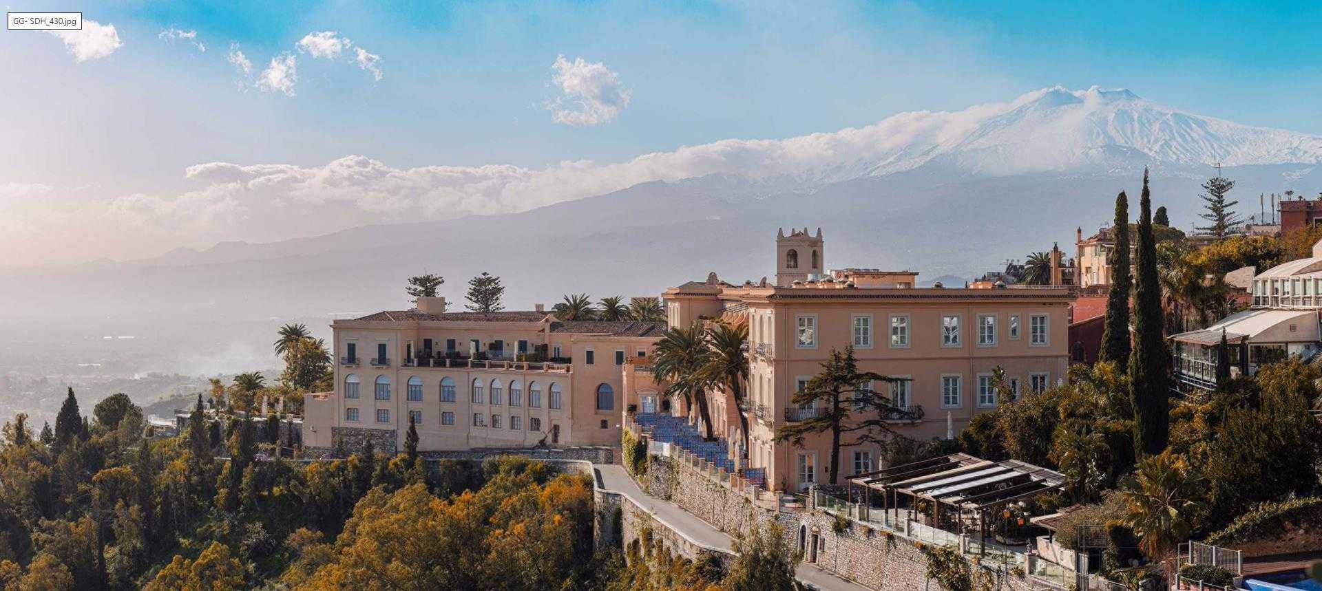 San Domenico Palace, Taormina, A Four Seasons Hotel a Taormina, IT