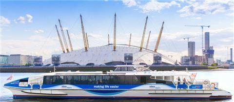 Uber Boats 泰晤士快船