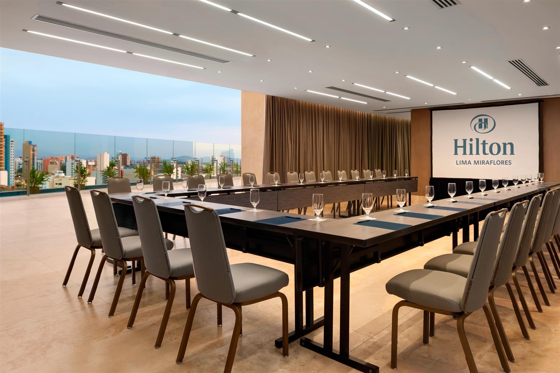 Imagen de la sala de reuniones