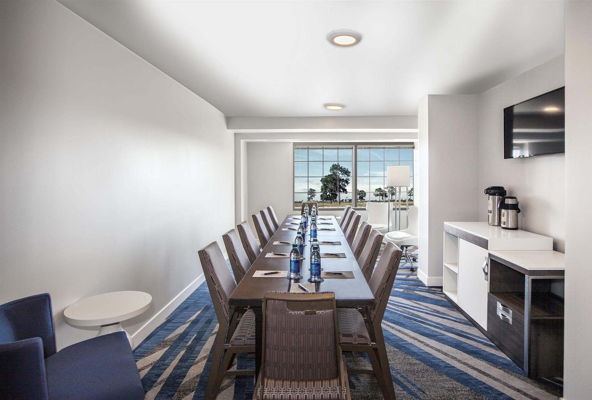 Imagen de la sala de reuniones