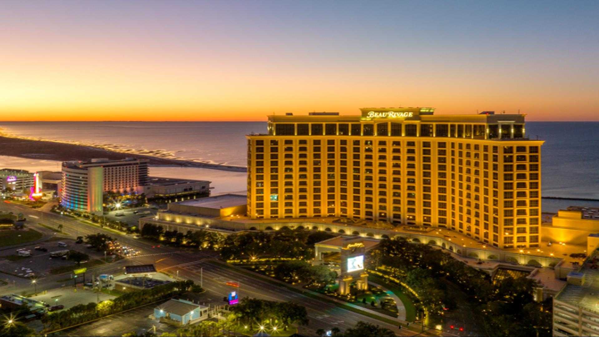 Beau Rivage Resort & Casino en Biloxi, MS