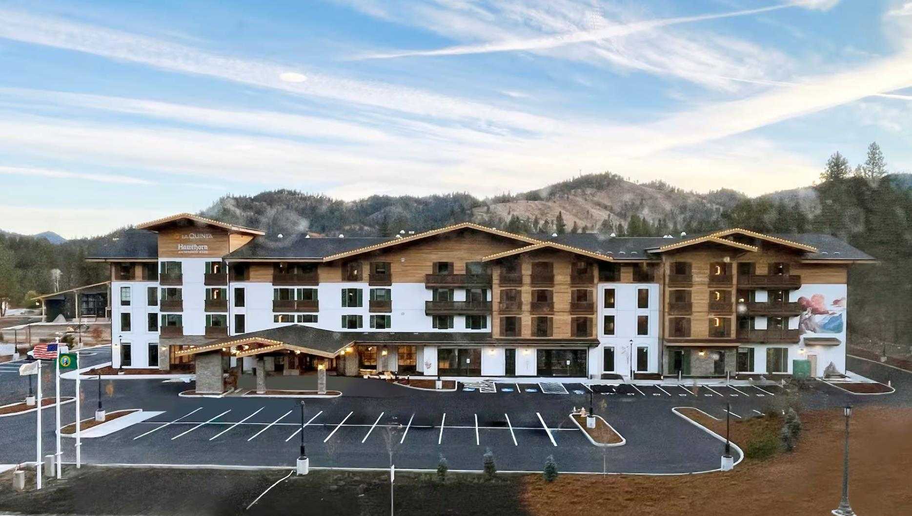 Hawthorn Extended Stay by Wyndham Leavenworth em Leavenworth, WA