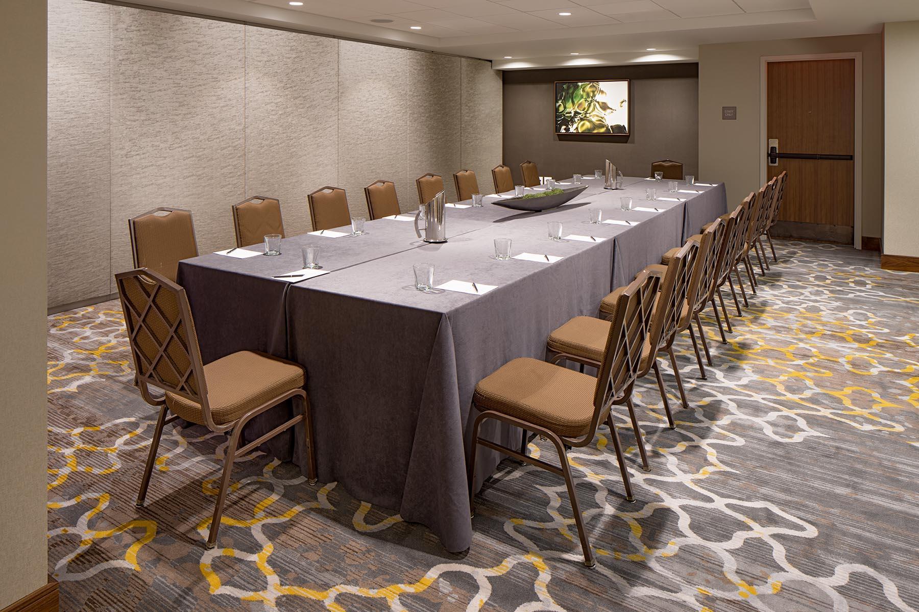 Imagen de la sala de reuniones