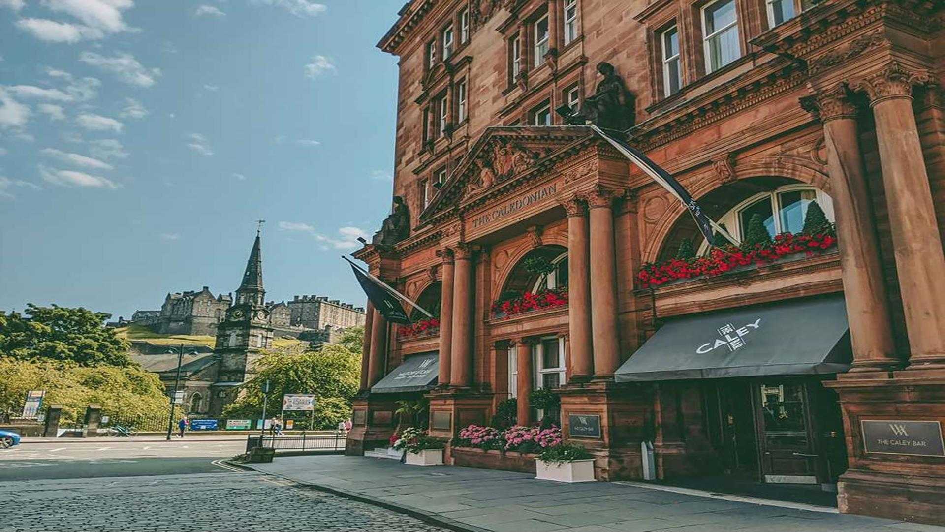 The Caledonian Edinburgh, Curio Collection by Hilton in Edinburgh, GB2