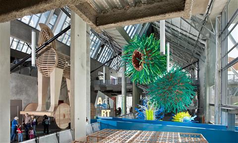 The New Childrens Museum