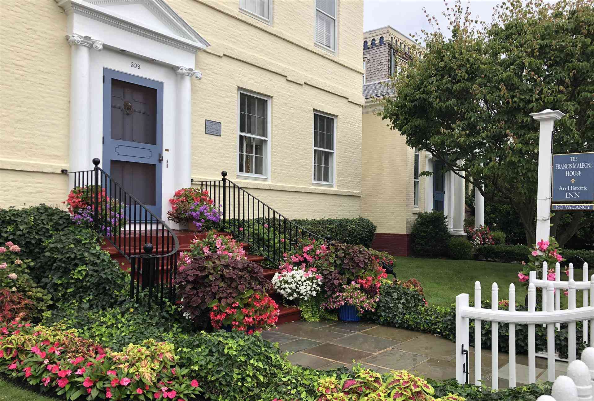 Francis Malbone House a Newport, RI