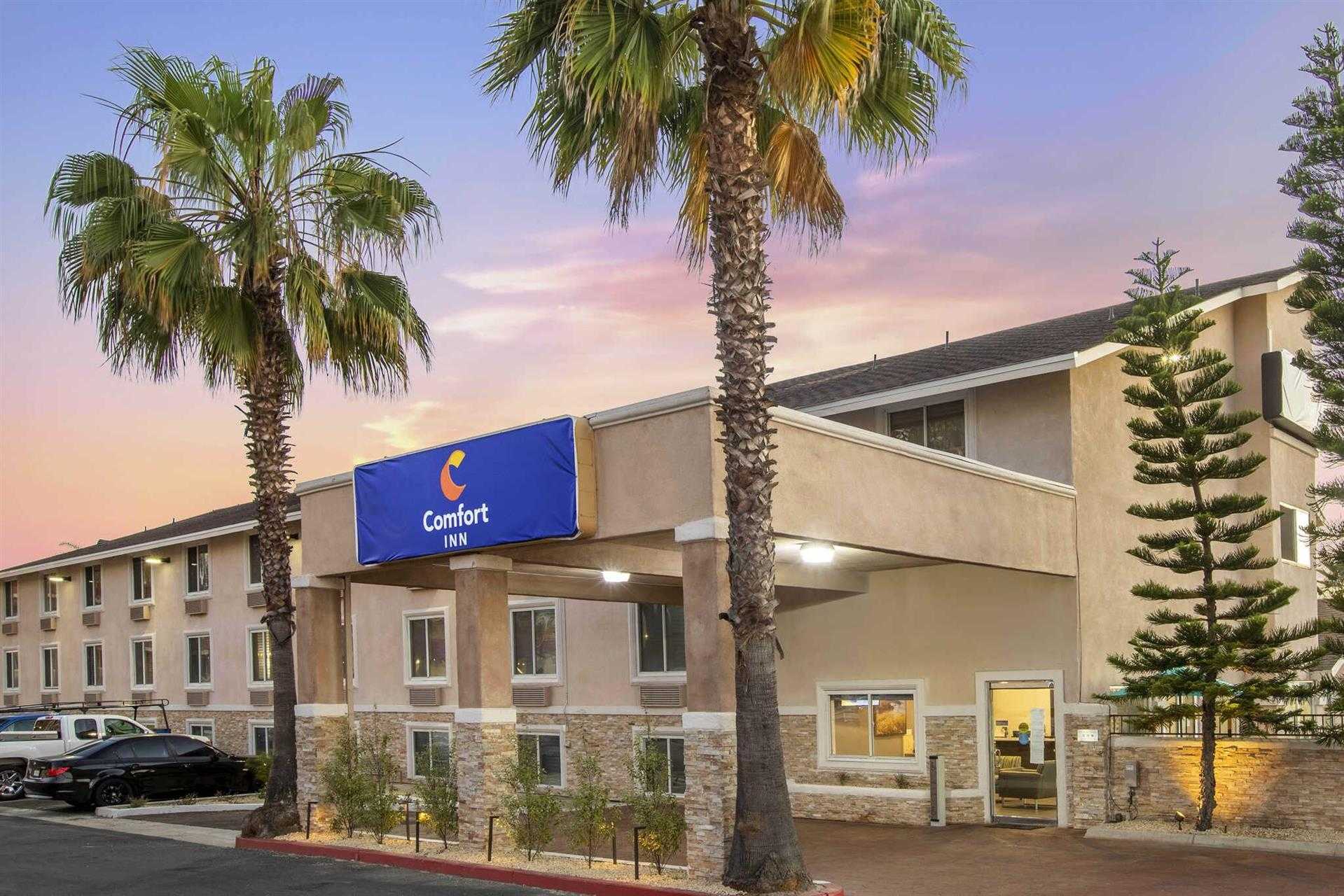 Comfort Inn San Diego Miramar в San Diego, CA