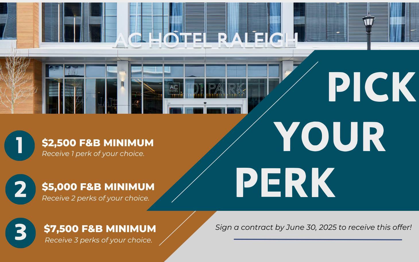 Изображение Pick Your Perk Catering