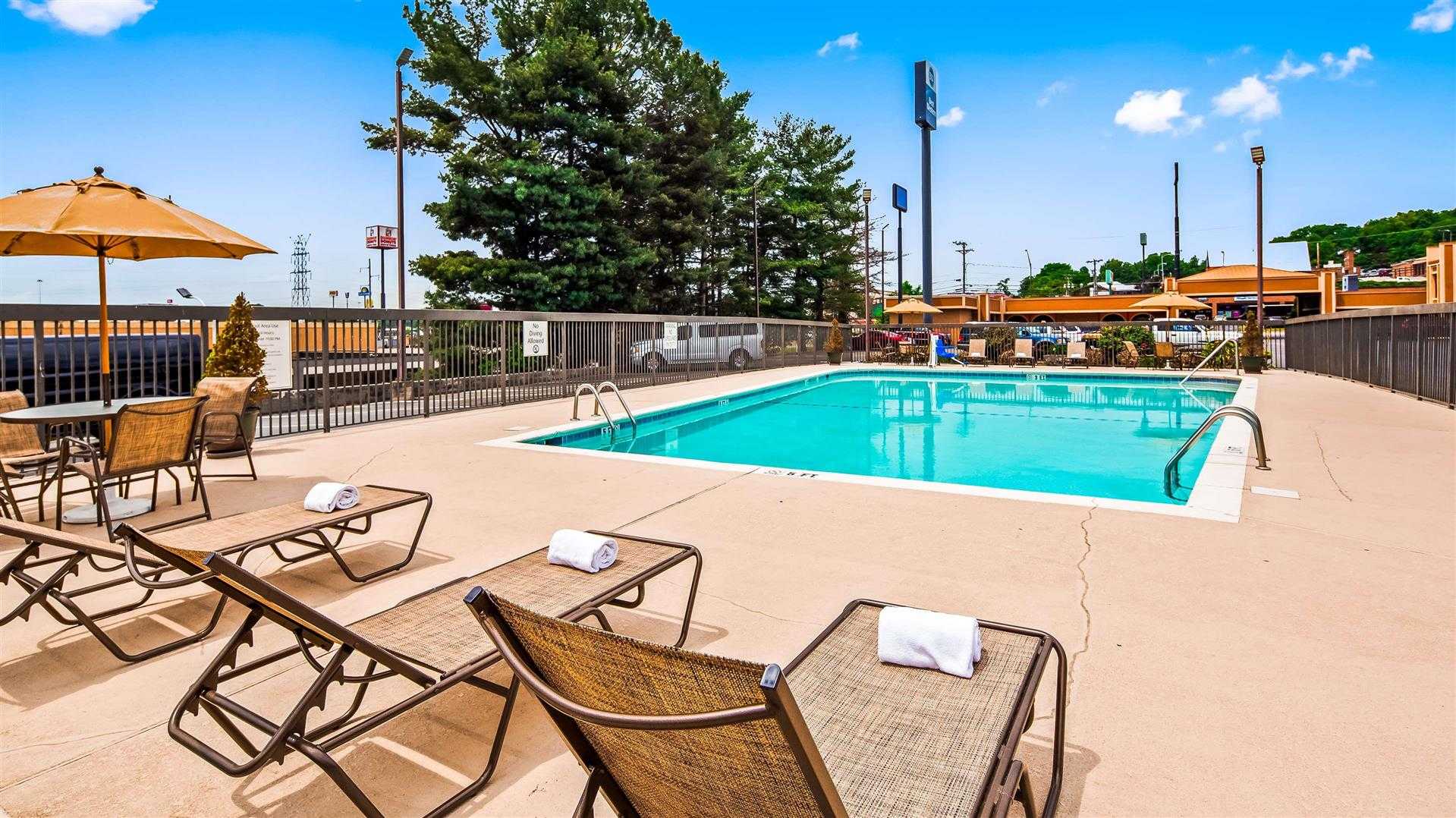 Best Western Thunderbird Motel in Cookeville, TN