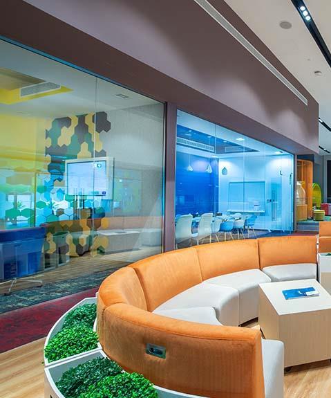 Imagen de la sala de reuniones