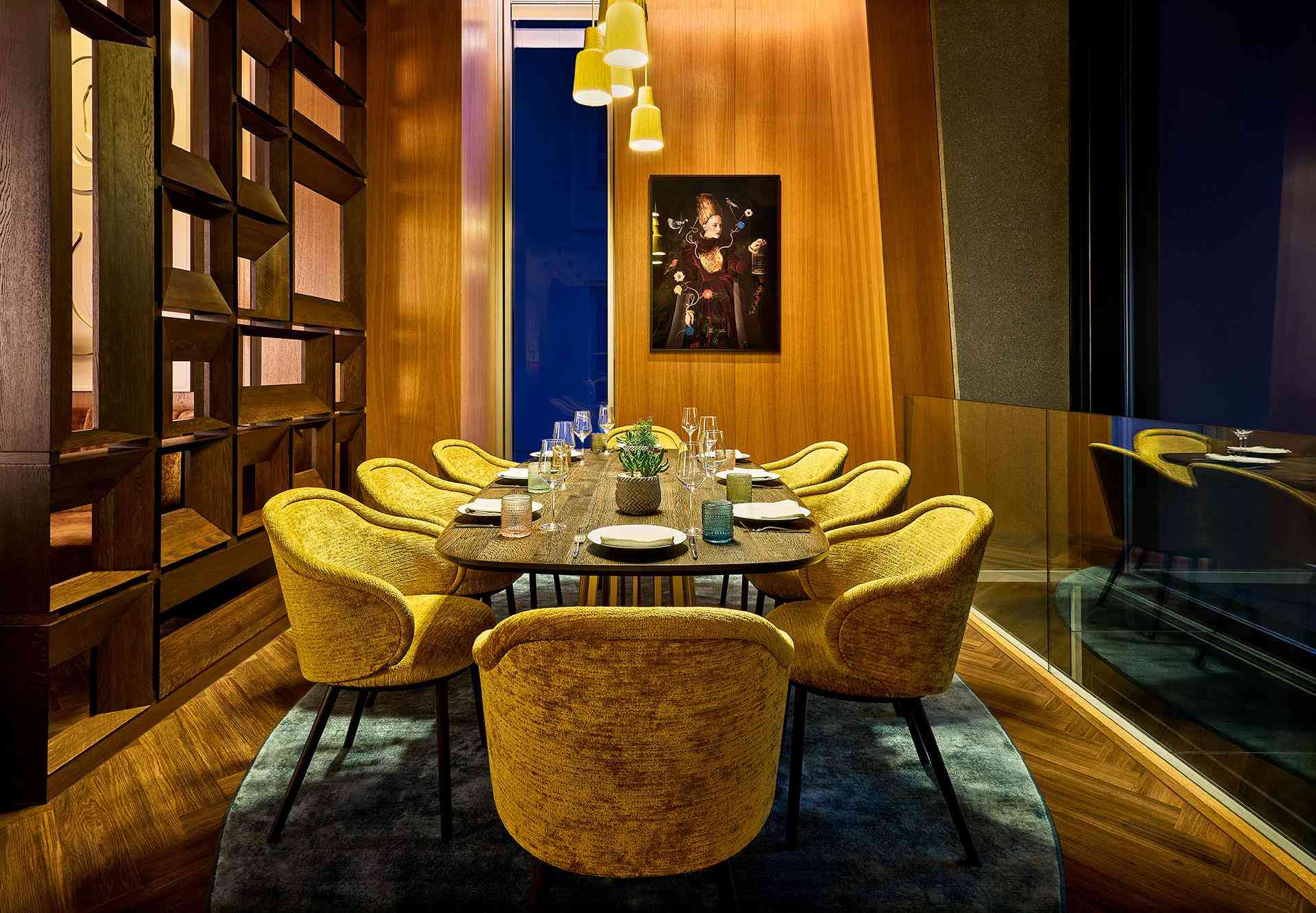 JW Marriott Hotel Frankfurt i Frankfurt, DE