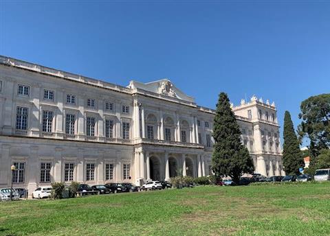Ajuda Nacional Palace