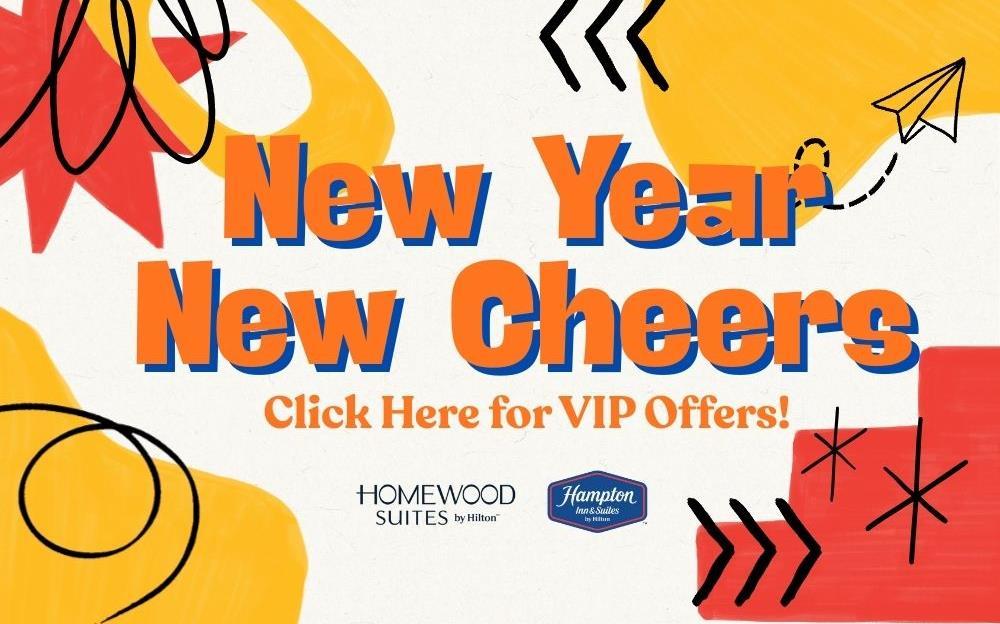 New Year, New Cheers resmi