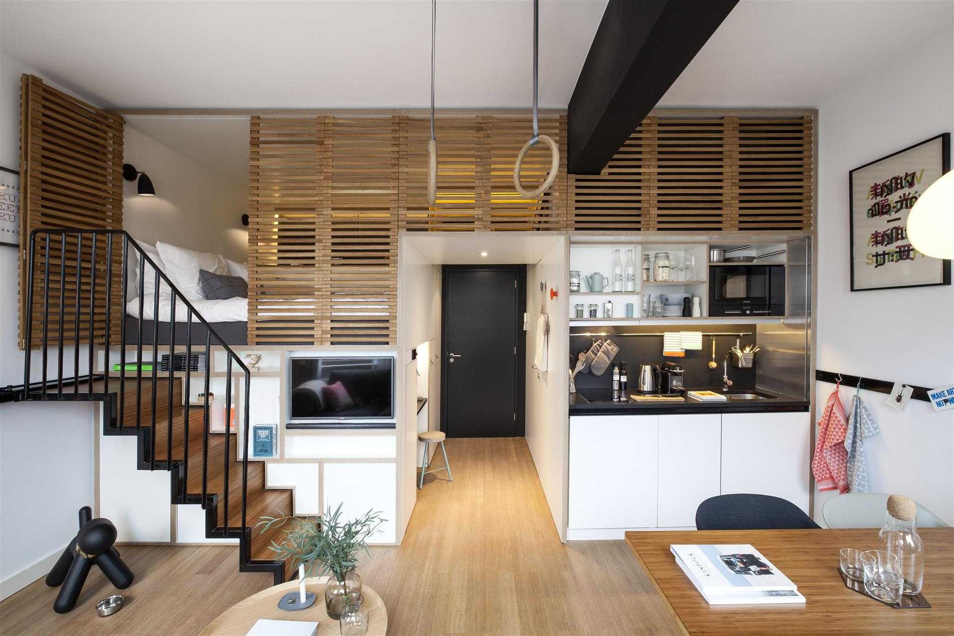 Zoku Vienna a Vienna, AT