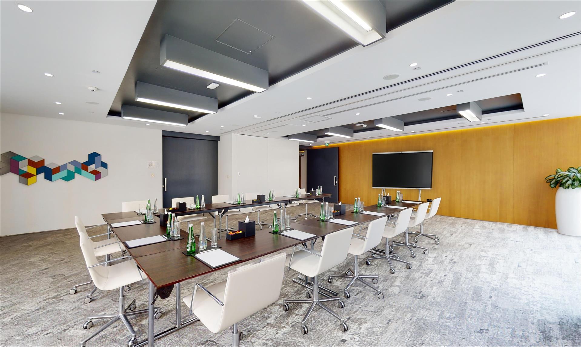 Imagem da sala de reuniões