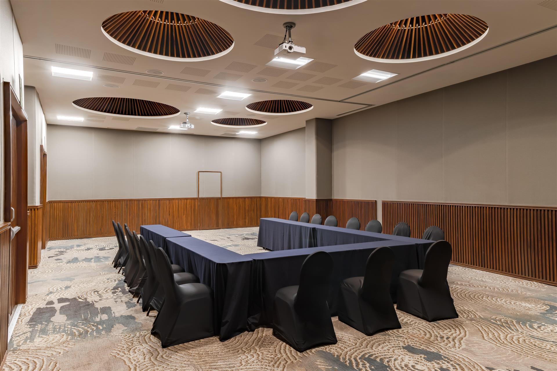 Imagen de la sala de reuniones