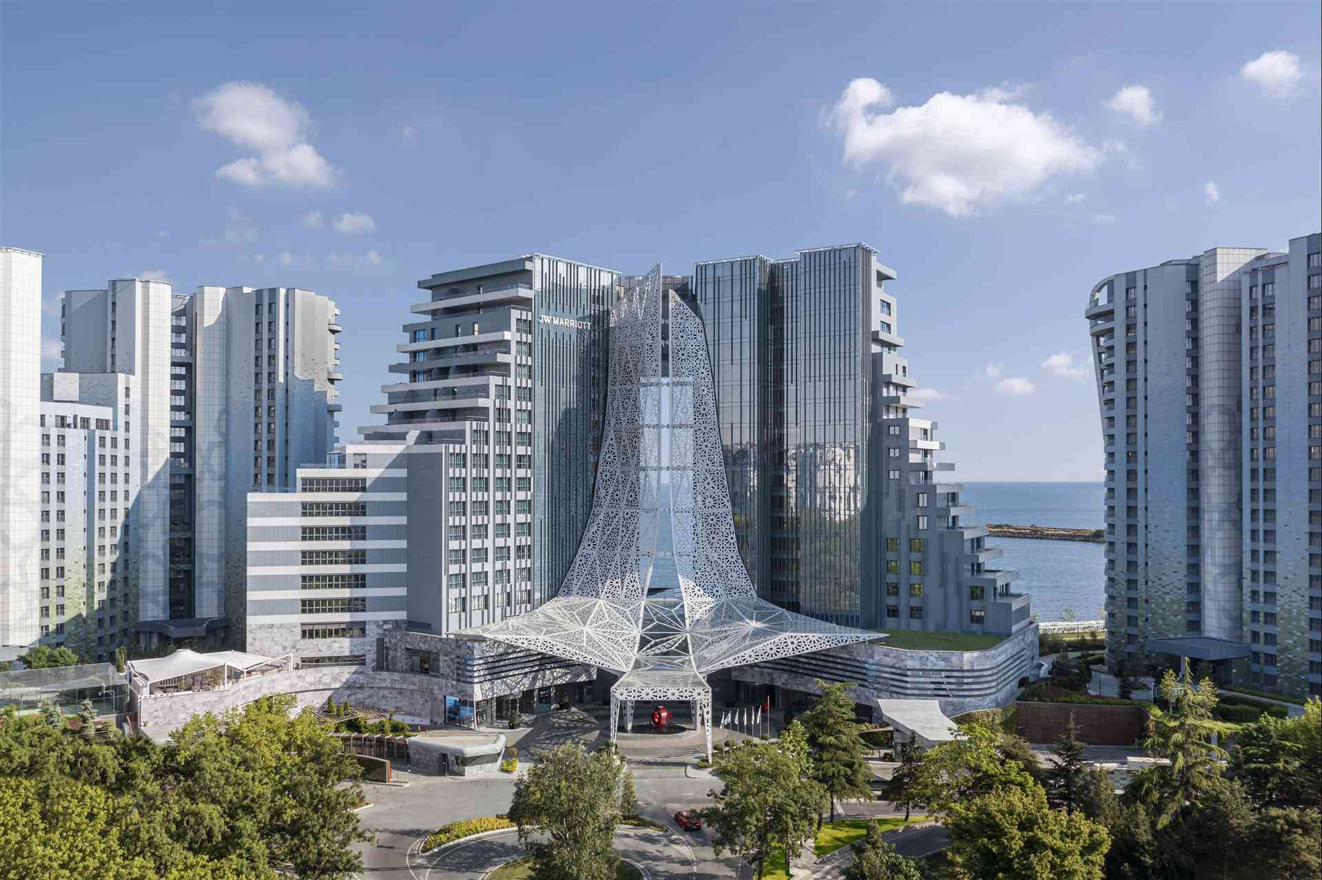 JW Marriott Hotel Istanbul Marmara Sea en Istanbul, TR