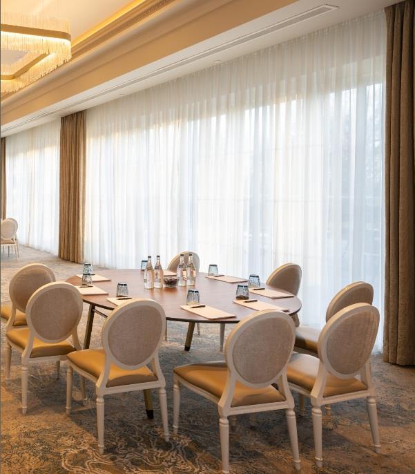 Imagem da sala de reuniões