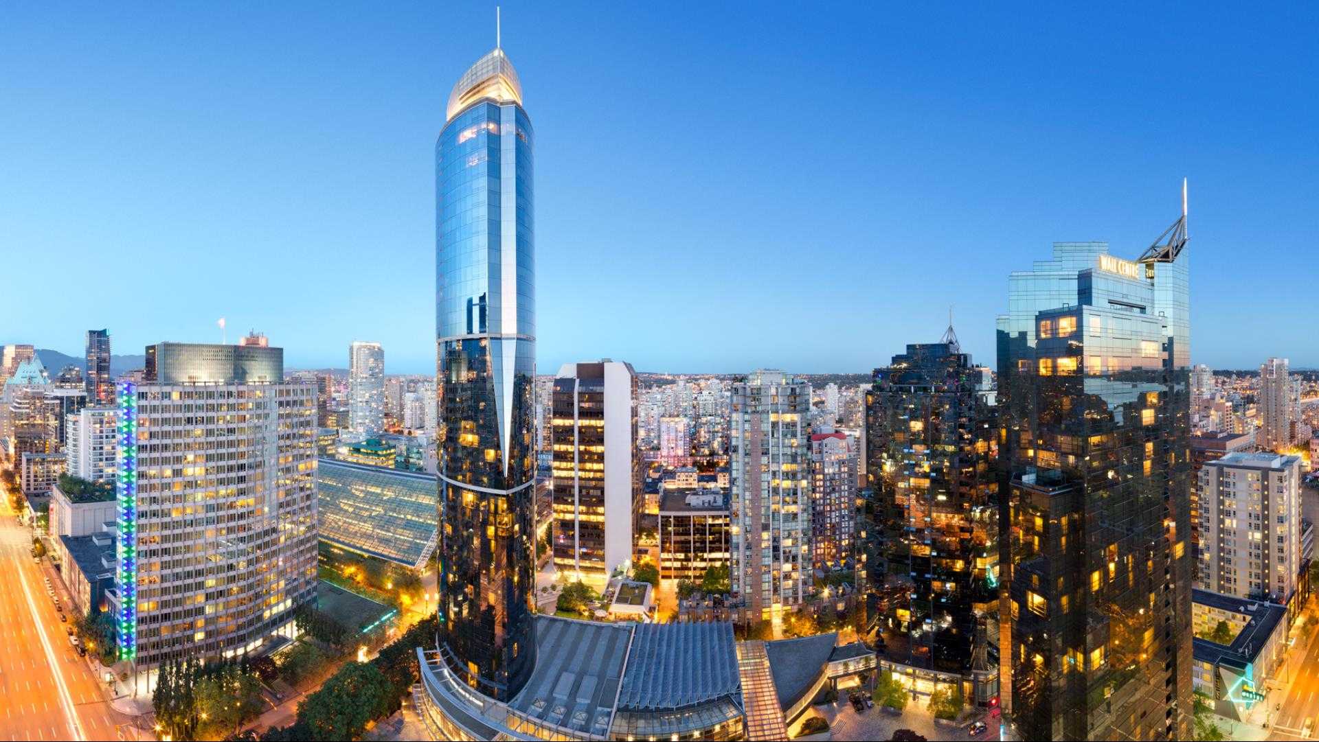 Sheraton Vancouver Wall Centre in Vancouver, BC