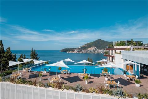 Hotel Harmonia by Dukley a Budva, ME