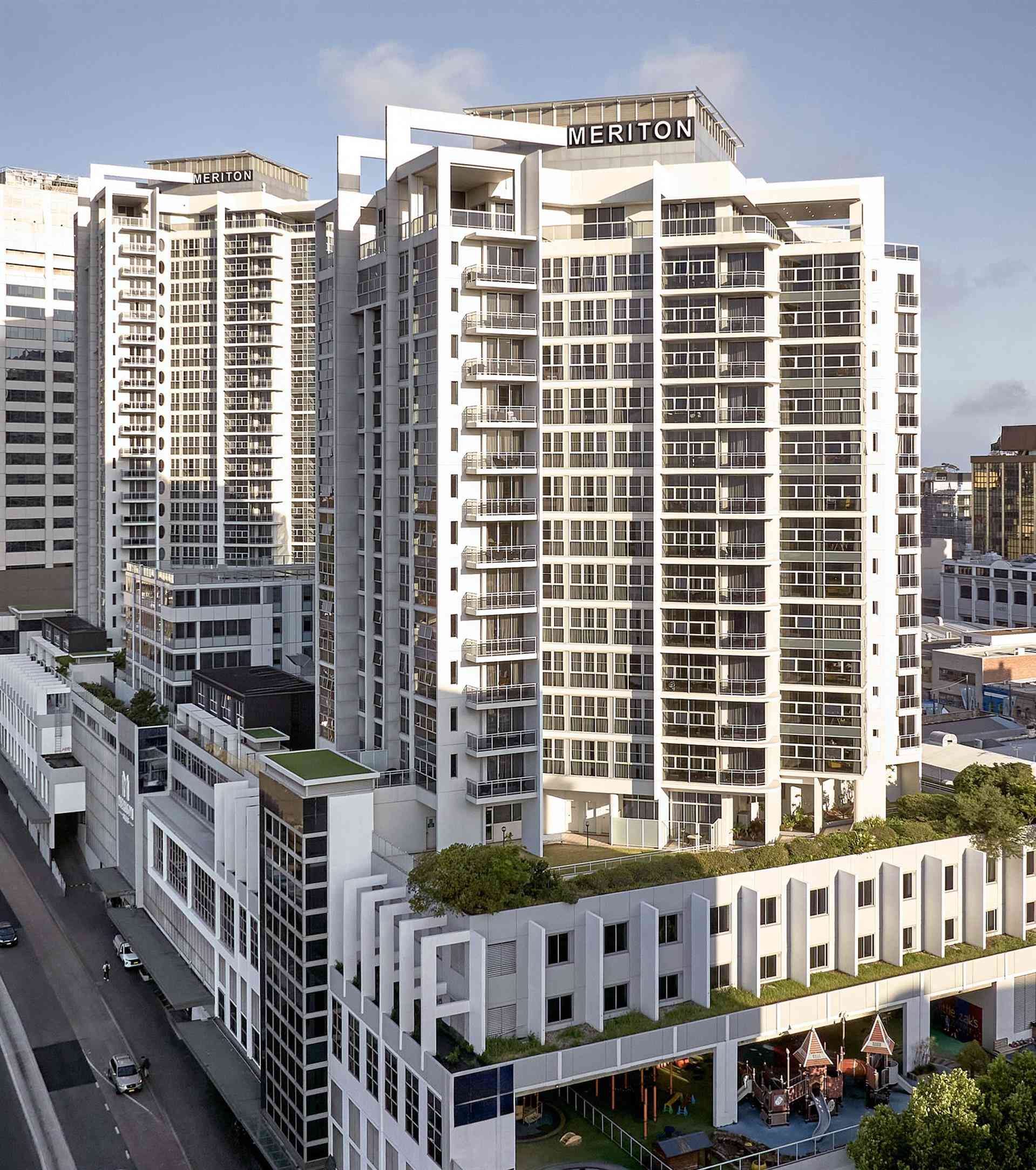 Meriton Suites Bondi Junction in Sydney, AU