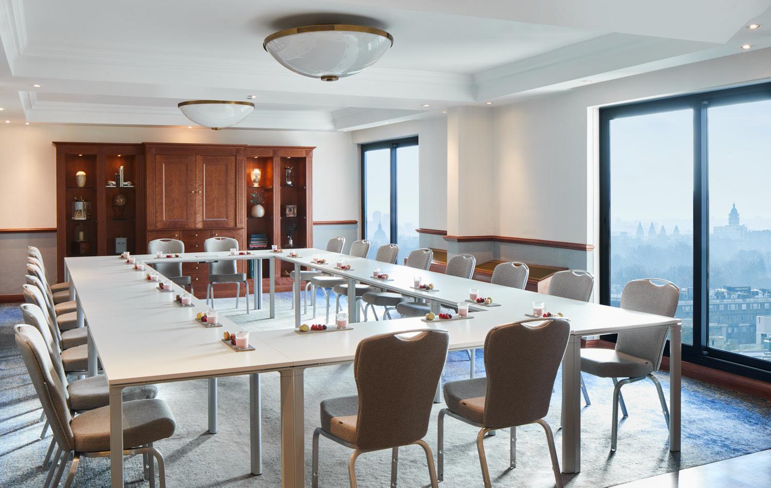 Imagen de la sala de reuniones