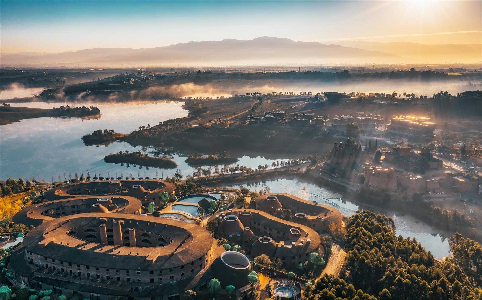 DongFengYun Hotel Mi'Le-MGallery em Mile, CN