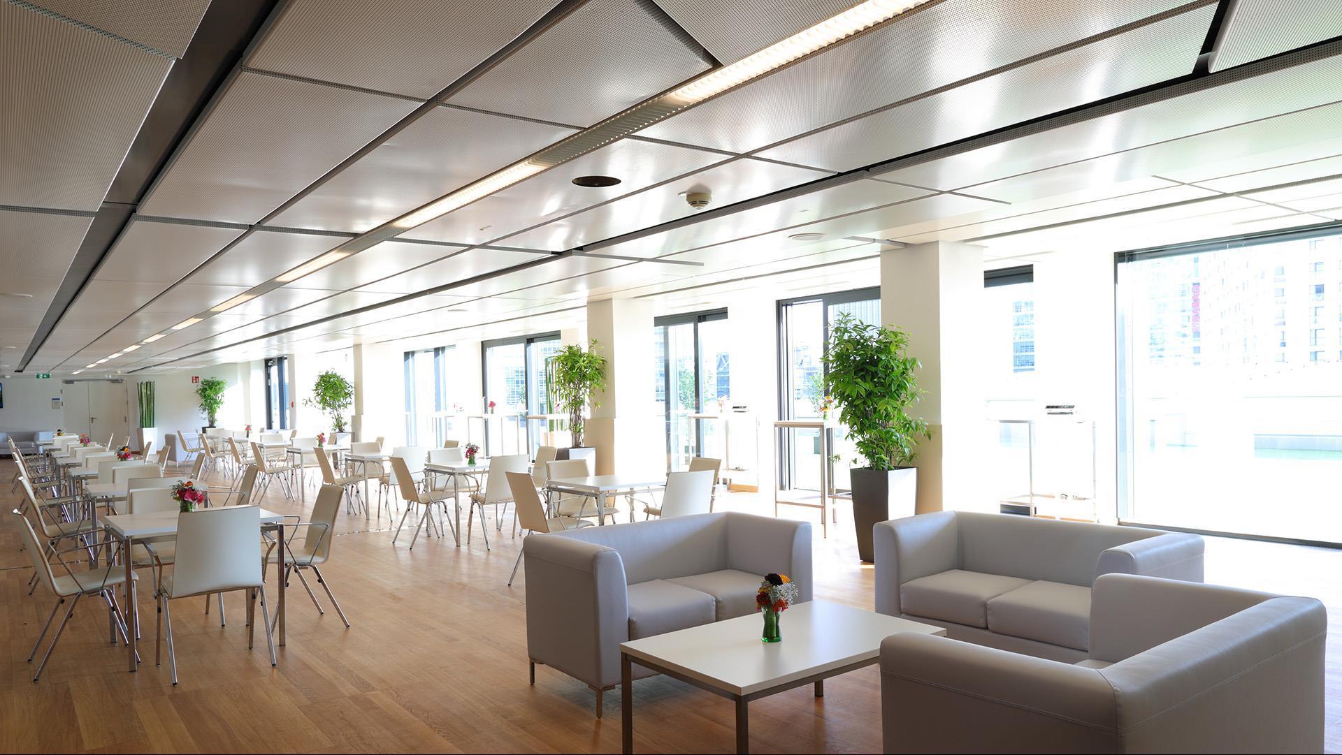 Imagen de la sala de reuniones