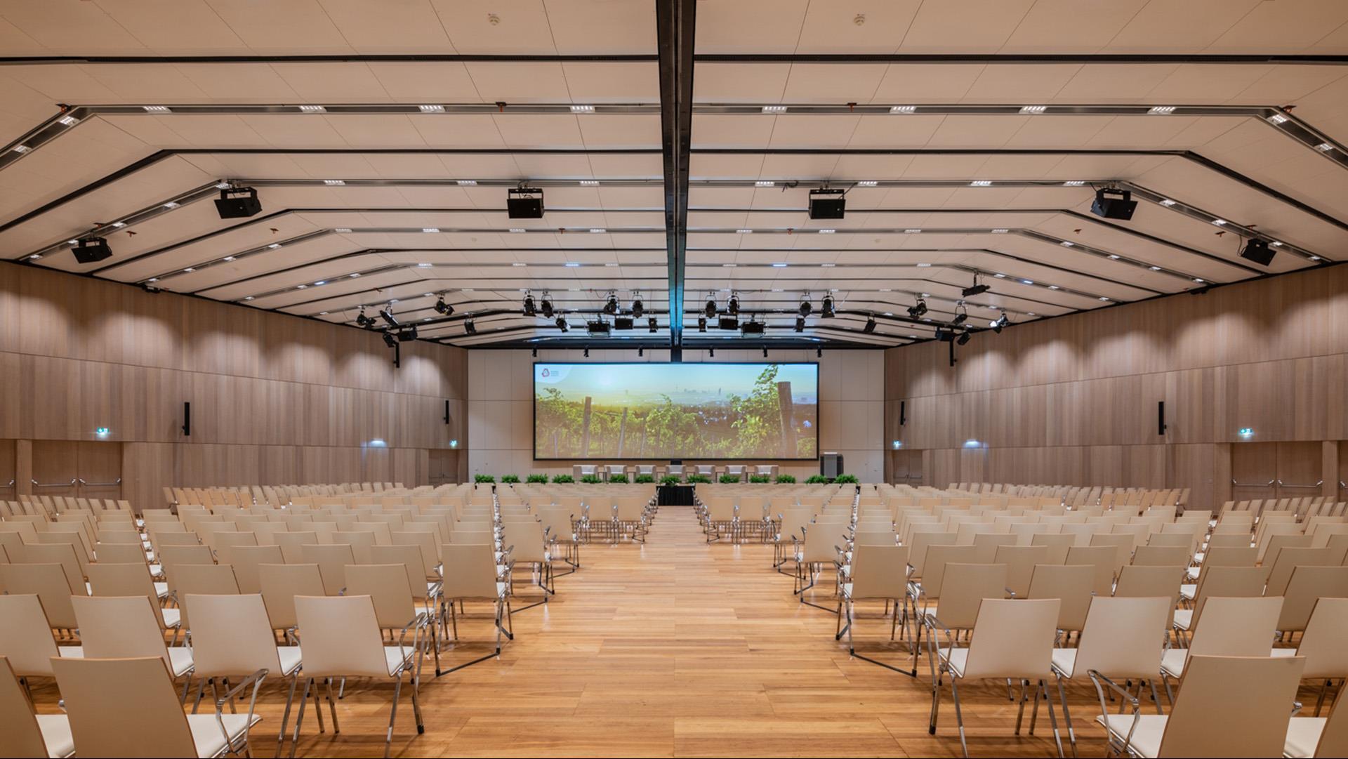 Imagen de la sala de reuniones